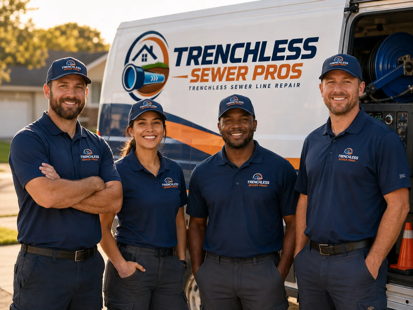 Trenchless Sewer Repair company in Daniel, WY